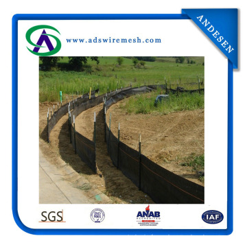 Silt Fence of Geotextile (ADS-SF-02)